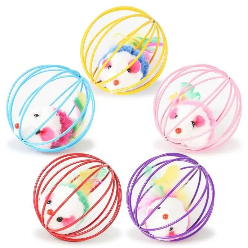 Essenza PlayJoy — Juguete Interactivo de Ratón para Gatos