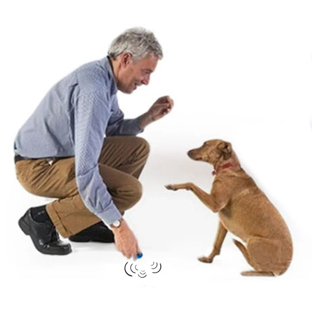 Essenza PlayJoy — Clicker y Silbato 2 en 1 para Entrenamiento de Perros