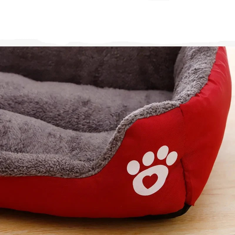 Essenza ComfortNest — Cama Acolchada para Perros y Gatos | Suavidad y Confort