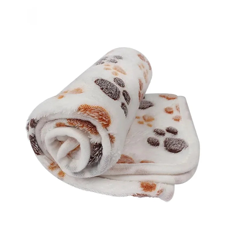 Essenza CozyBlanket — Manta Suave y Acolchada para Perros y Gatos | Diseño Divertido y Cálido