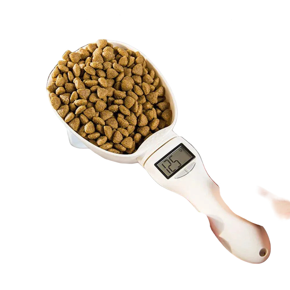 Essenza Pet Balanza Digital para Alimento de Perros y Gatos con Pantalla LED