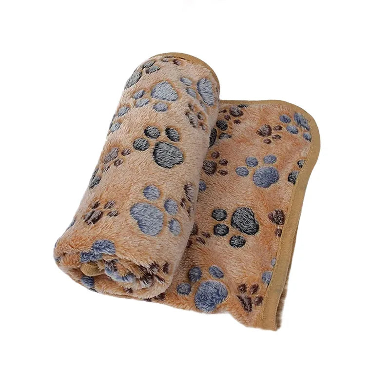 Essenza CozyBlanket — Manta Suave y Acolchada para Perros y Gatos | Diseño Divertido y Cálido