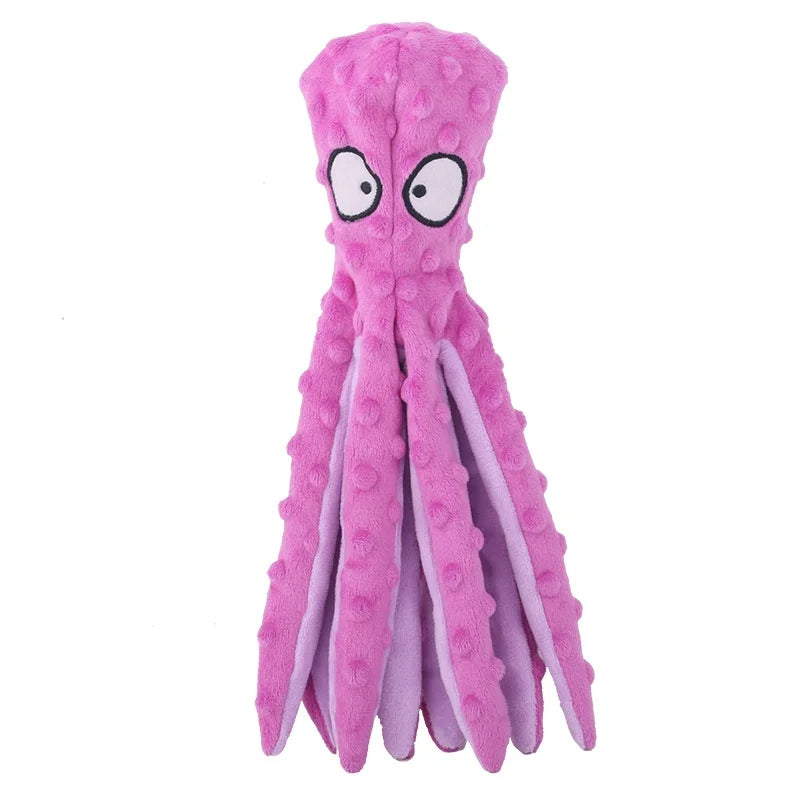 Essenza Pet CuddleBite — Juguete de Peluche para Perros Pequeños | Diseño de Animalito, Sonido Interactivo y Textura para Morder