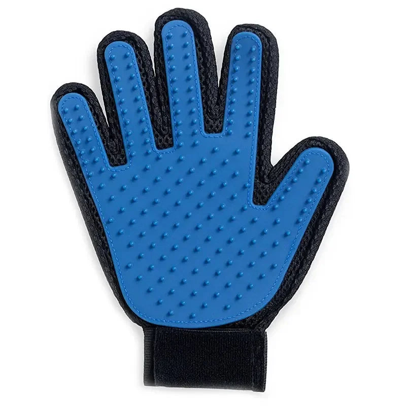 Essenza Pet — Guantes de Silicona para Cepillar y Bañar Mascotas | Eliminación de Pelo