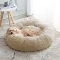 Essenza CozyNest — Cama Suave y Cálida para Perros y Gatos | Descanso y Confort