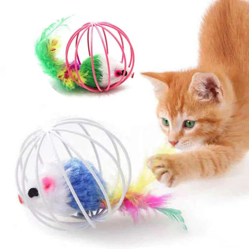 Essenza PlayJoy — Juguete Interactivo de Ratón para Gatos