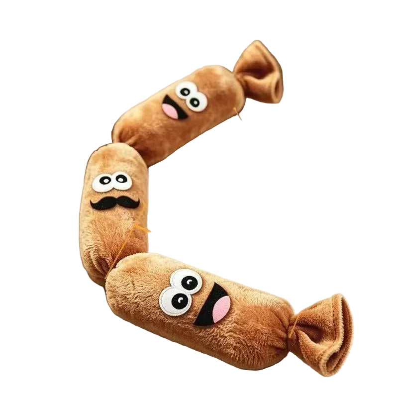 Essenza Pet SausagePlay — Juguete de Salchicha con Sonido para Perros