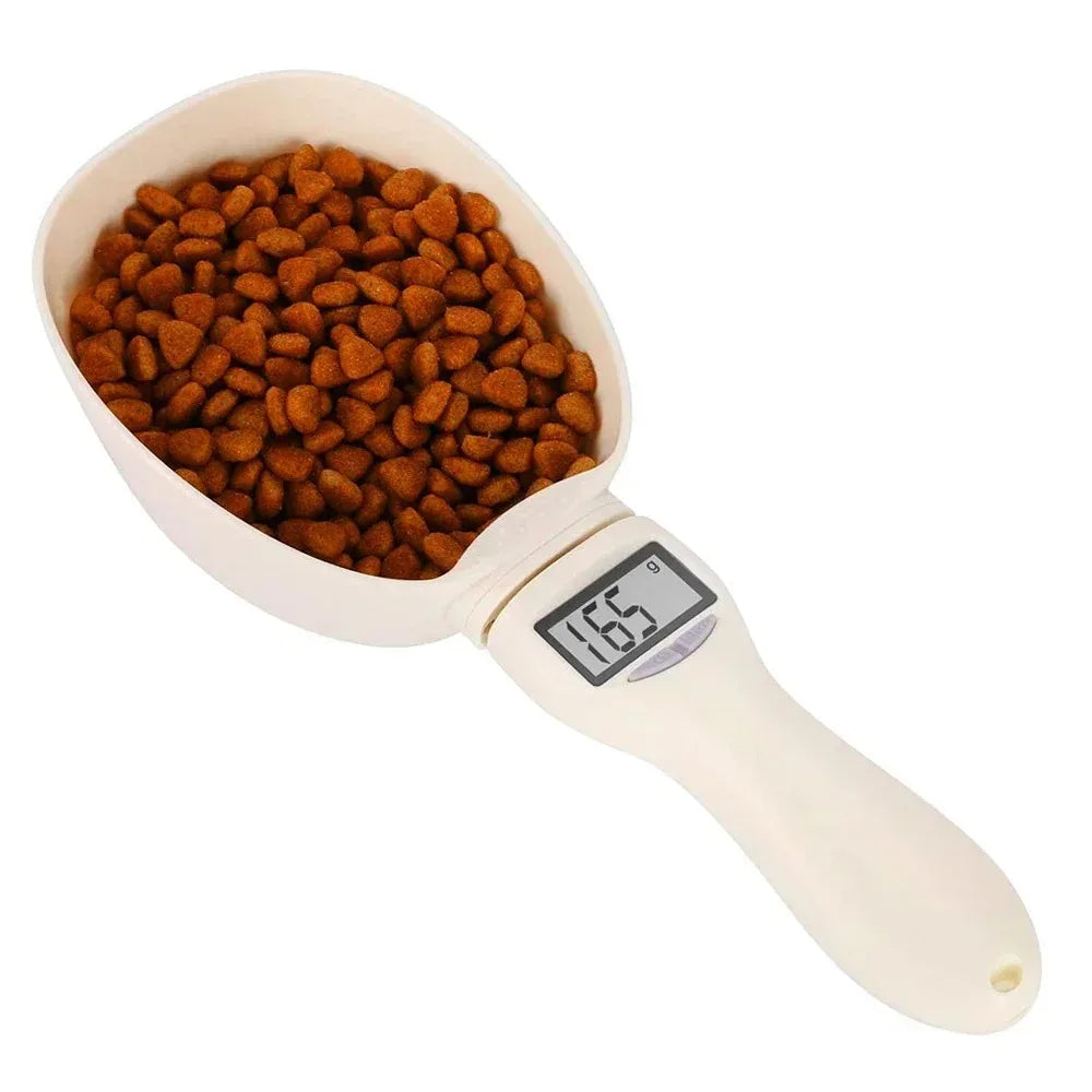 Essenza Pet Balanza Digital para Alimento de Perros y Gatos con Pantalla LED