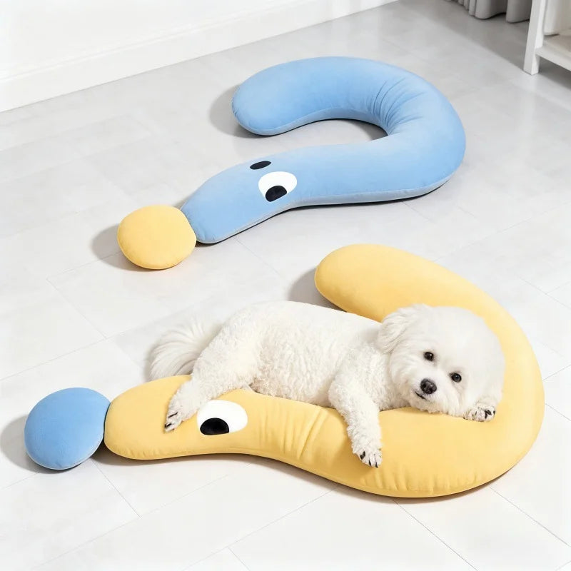 Essenza CozyPillow — Almohada Ergonómica para Perros y Gatos