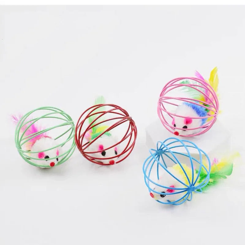 Essenza PlayJoy — Juguete Interactivo de Ratón para Gatos