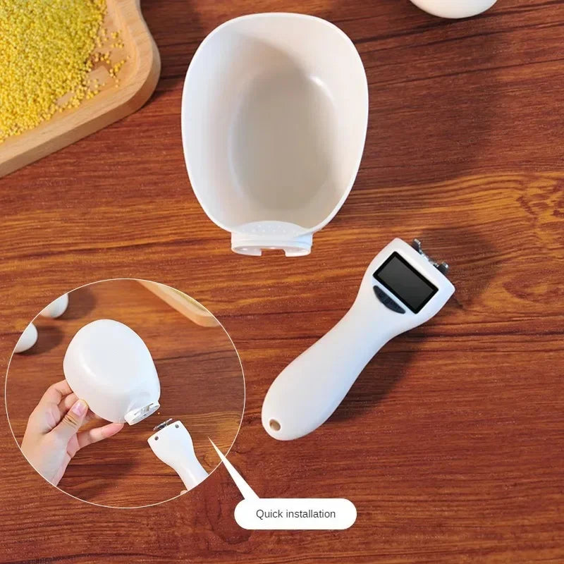 Essenza Pet Balanza Digital para Alimento de Perros y Gatos con Pantalla LED