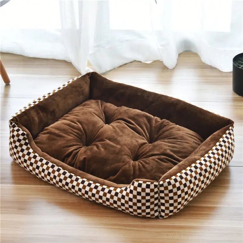 Essenza ComfortNest — Cama Acolchada para Perros y Gatos | Suavidad y Confort