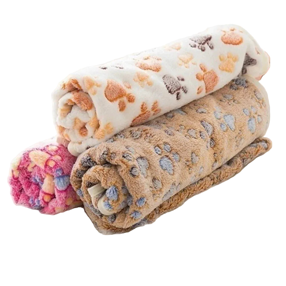 Essenza CozyBlanket — Manta Suave y Acolchada para Perros y Gatos | Diseño Divertido y Cálido