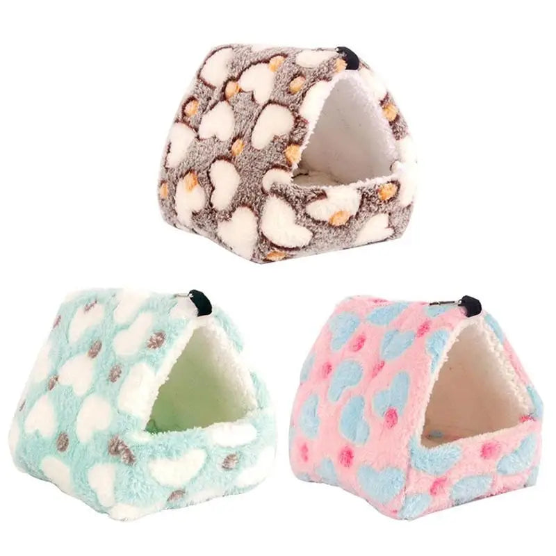 Essenza CozyNest — Nido Suave y Cálido para Pequeñas Mascotas | Confort y Abrigo