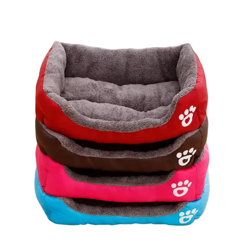 Essenza ComfortNest — Cama Acolchada para Perros y Gatos | Suavidad y Confort