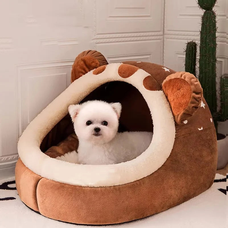 Essenza CozyNest — Cama Plegable para Perros y Gatos