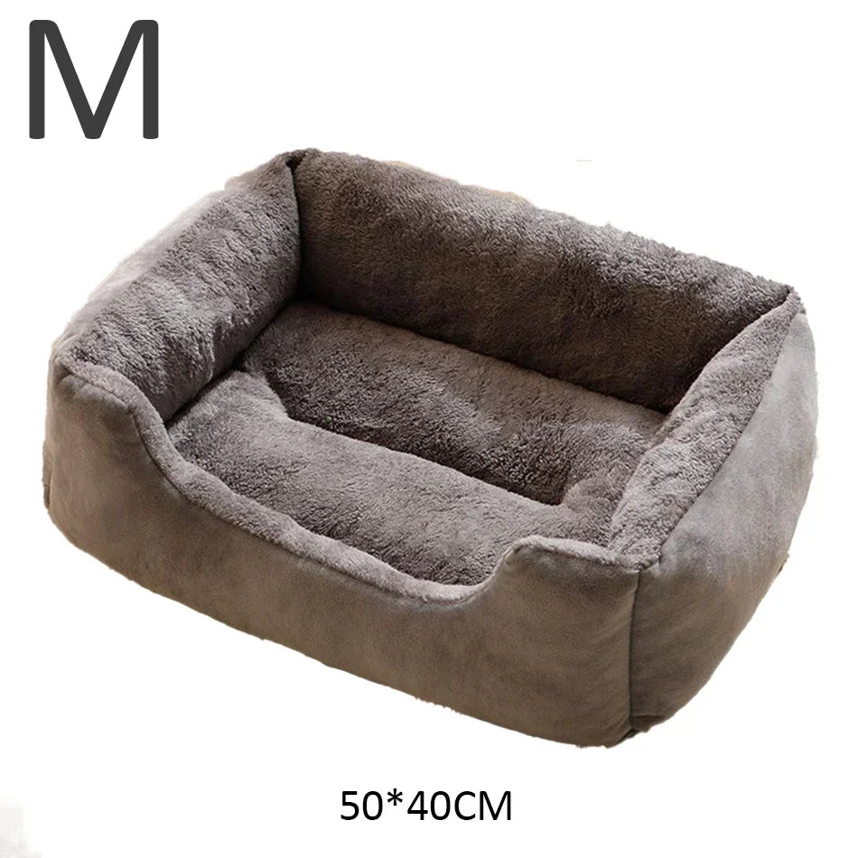 Essenza CozyNest — Cama Acolchada y Suave para Perros y Gatos | Comodidad y Descanso