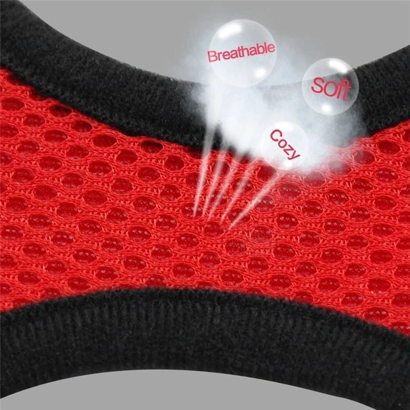 Essenza AirBreeze — Arnés Transpirable para Perros y Gatos | Ligero, Ajustable y Reflectante