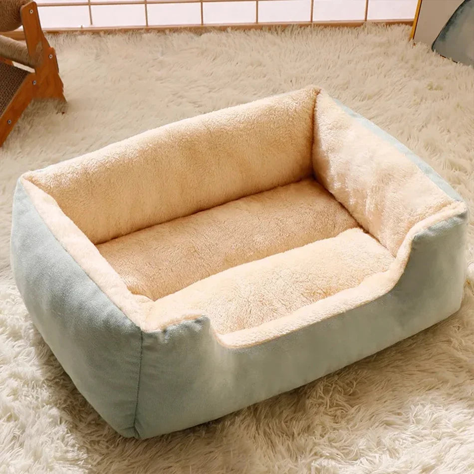 Essenza CozyNest — Cama Acolchada y Suave para Perros y Gatos | Comodidad y Descanso