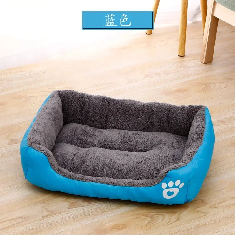 Essenza ComfortNest — Cama Acolchada para Perros y Gatos | Suavidad y Confort