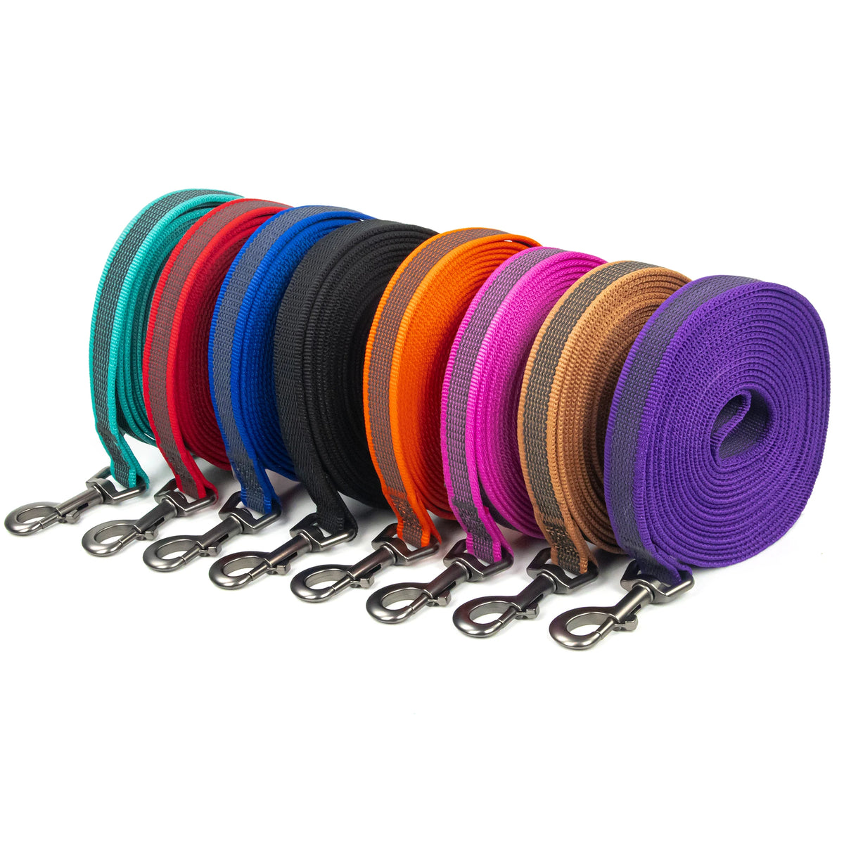 Essenza FlexLeash — Correa Larga para Perros | Resistente, Cómoda y Versátil