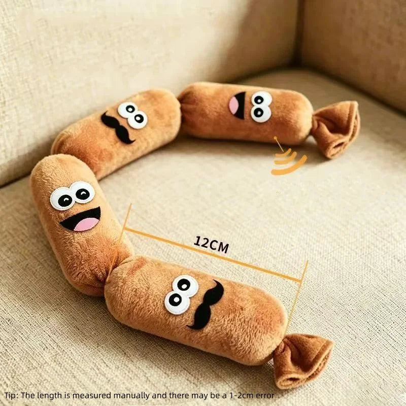 Essenza Pet SausagePlay — Juguete de Salchicha con Sonido para Perros