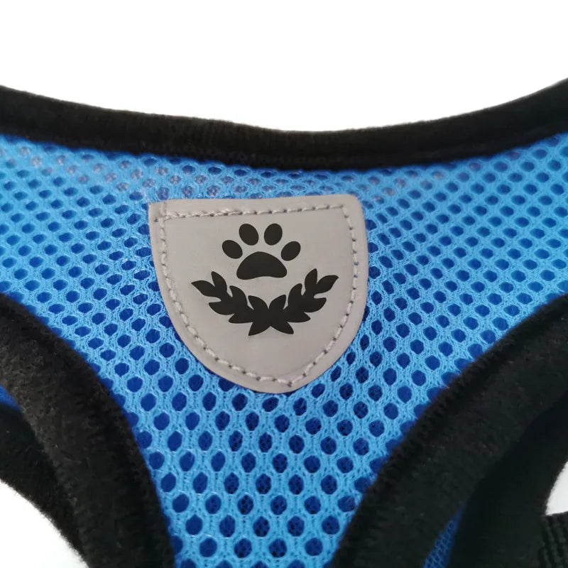 Essenza AirBreeze — Arnés Transpirable para Perros y Gatos | Ligero, Ajustable y Reflectante