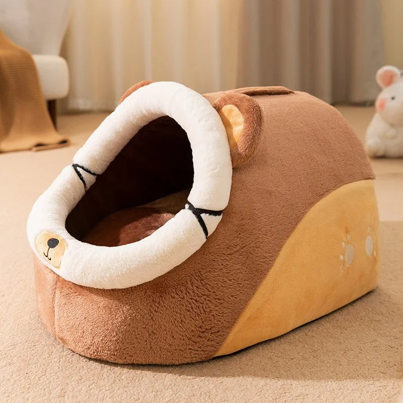 Essenza CozyNest — Cama Plegable para Perros y Gatos