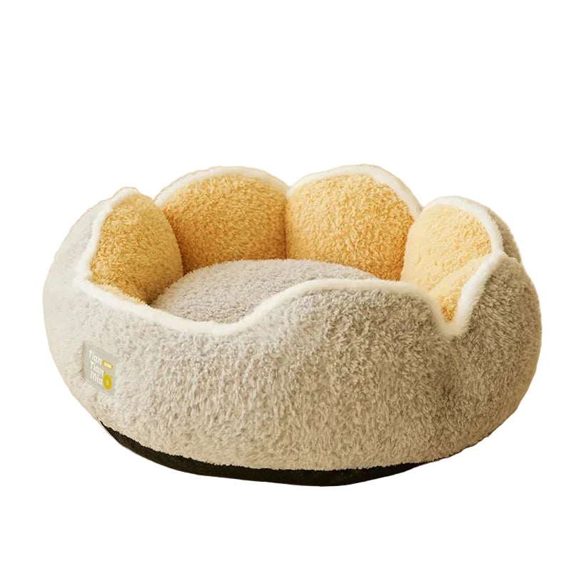 Essenza CozyNest — Cama Suave y Cálida para Perros y Gatos | Descanso y Confort