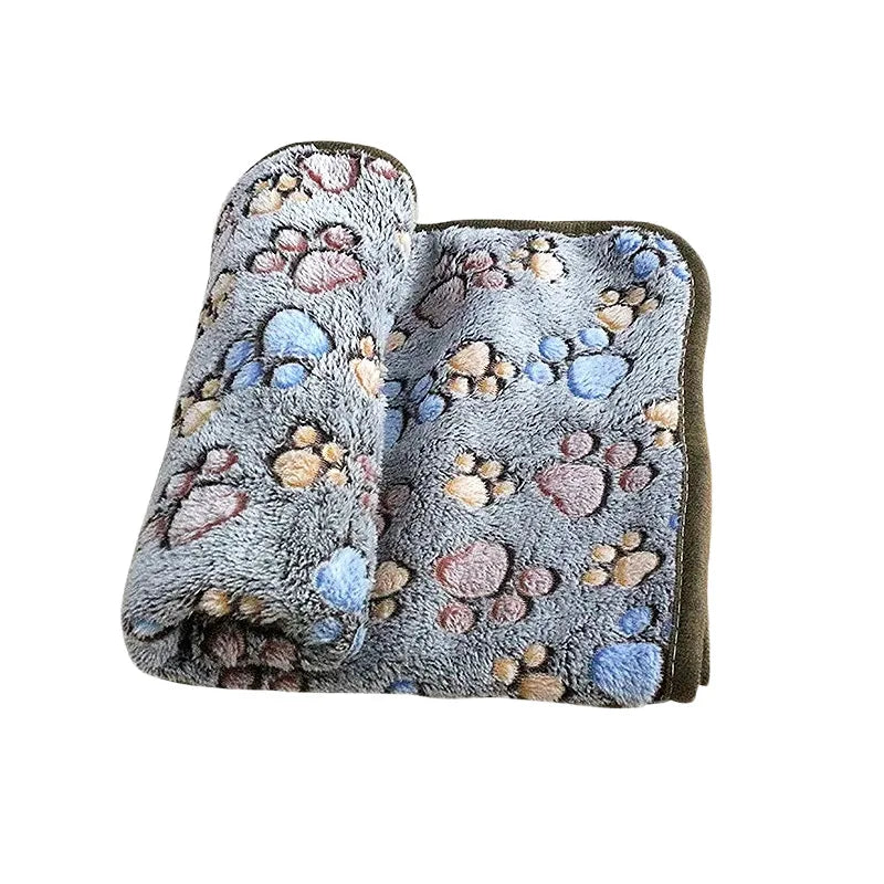 Essenza CozyBlanket — Manta Suave y Acolchada para Perros y Gatos | Diseño Divertido y Cálido