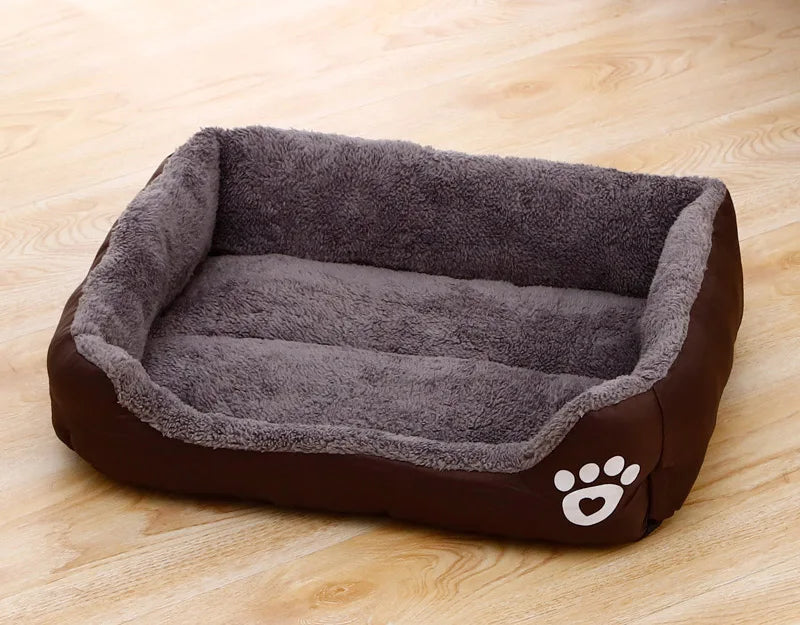 Essenza ComfortNest — Cama Acolchada para Perros y Gatos | Suavidad y Confort