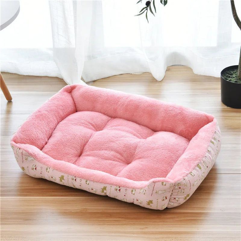 Essenza ComfortNest — Cama Acolchada para Perros y Gatos | Suavidad y Confort