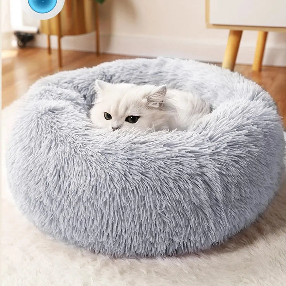 Essenza CozyNest — Cama Suave y Cálida para Perros y Gatos | Descanso y Confort