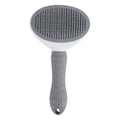 Essenza Pet SoftBrush — Cepillo Autolimpiante para Perros y Gatos, Removedor de Pelo y Herramienta de Aseo