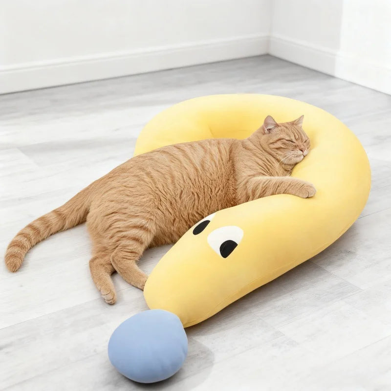Essenza CozyPillow — Almohada Ergonómica para Perros y Gatos
