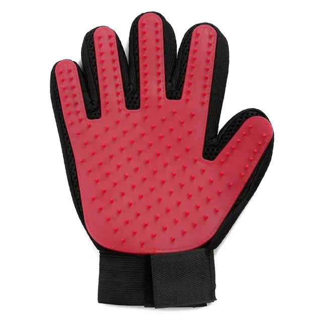 Essenza Pet — Guantes de Silicona para Cepillar y Bañar Mascotas | Eliminación de Pelo