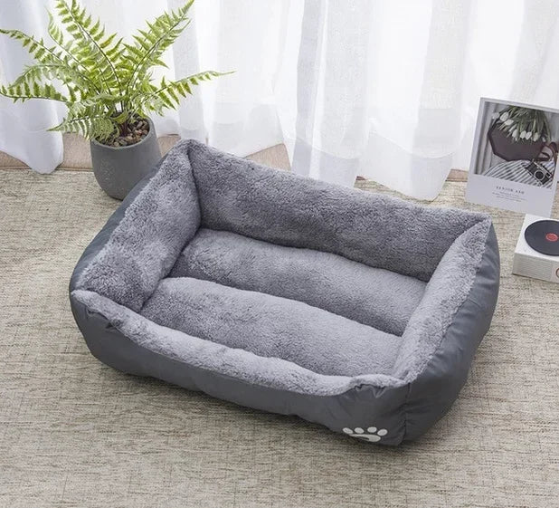 Essenza ComfortNest — Cama Acolchada para Perros y Gatos | Suavidad y Confort