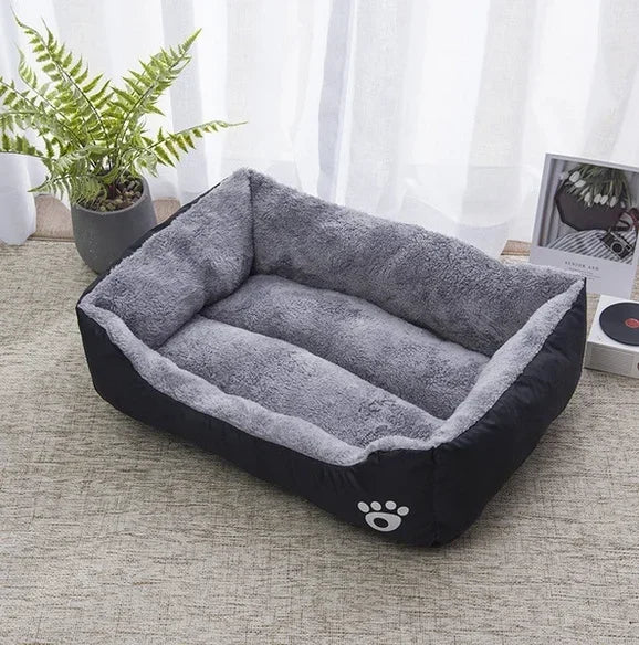 Essenza ComfortNest — Cama Acolchada para Perros y Gatos | Suavidad y Confort