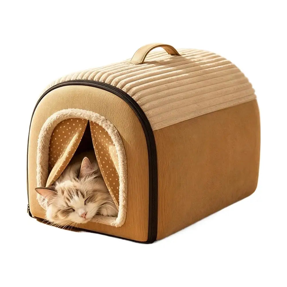 Essenza CozyNest — Casita Cálida para Perros y Gatos
