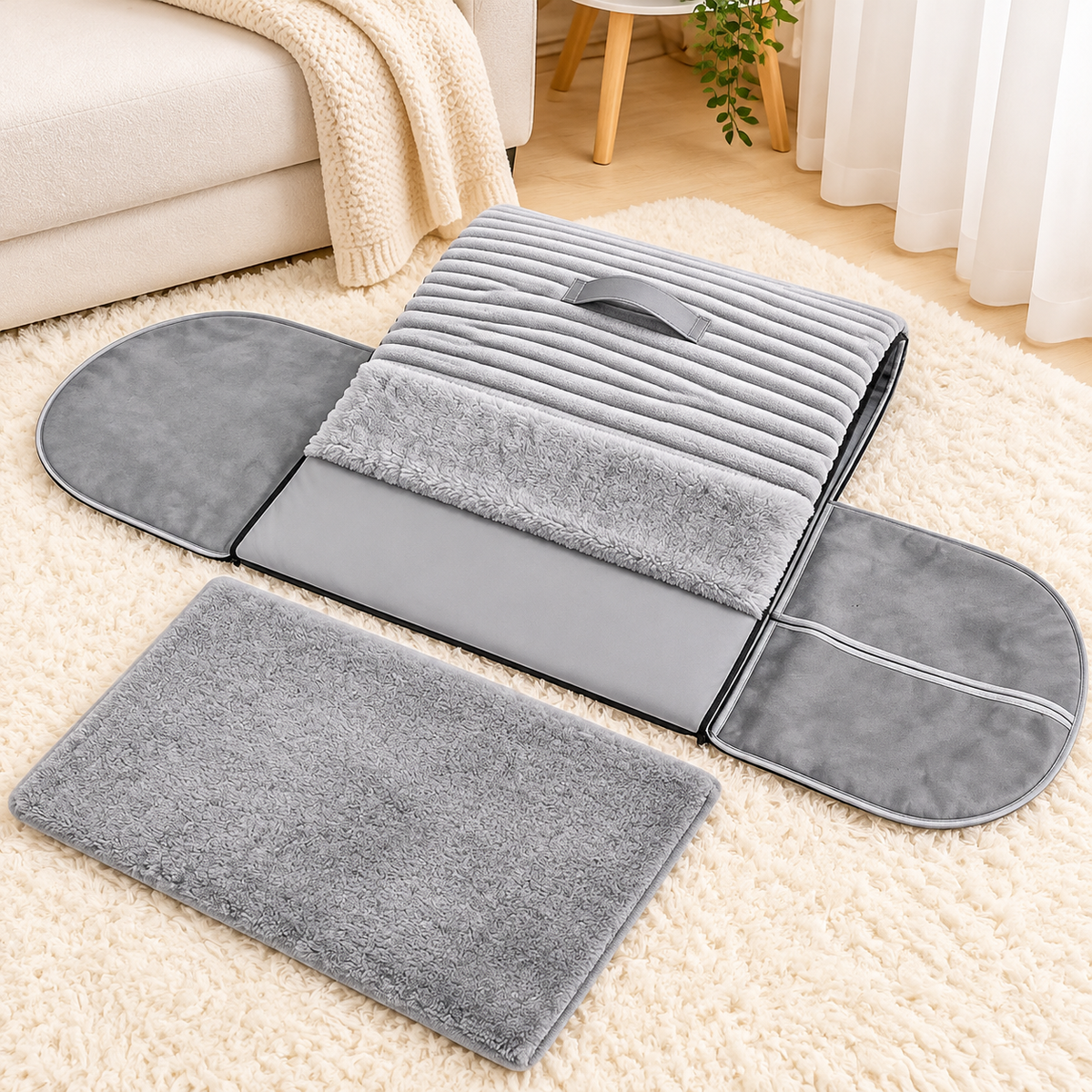 Essenza CozyNest — Casita Cálida para Perros y Gatos