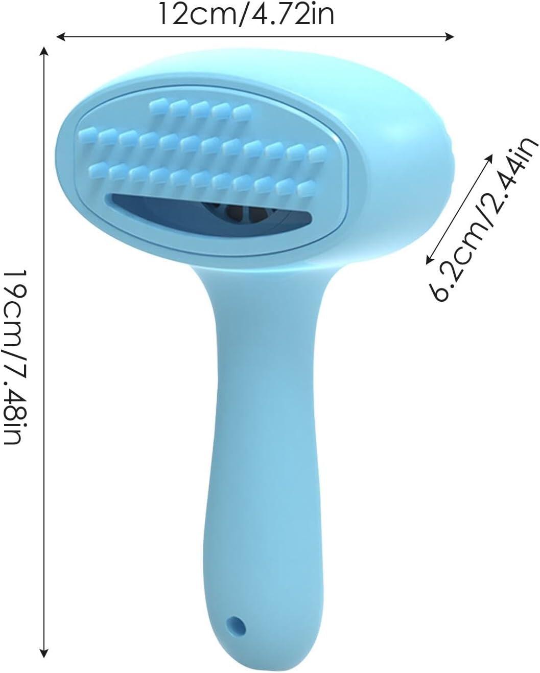 Essenza FurSmooth — Cepillo Eléctrico Quitapelos para Mascotas