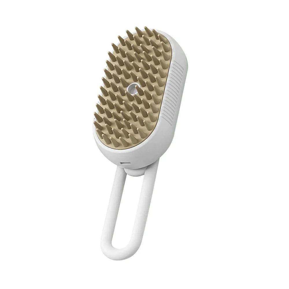 Essenza SteamBrush Duo — Pack de 2 Cepillos de Vapor para Mascotas