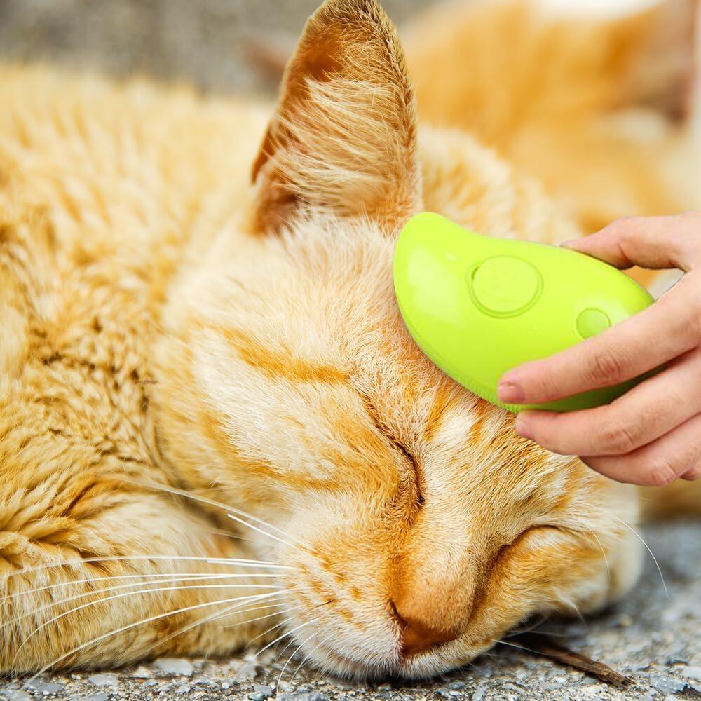 Essenza SteamBrush — Cepillo de Vapor para Mascotas