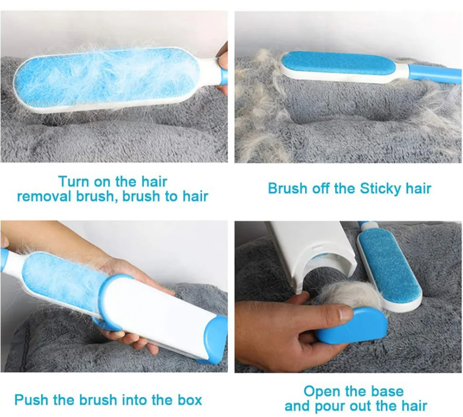 Essenza FurSmooth — Cepillo para Mascotas