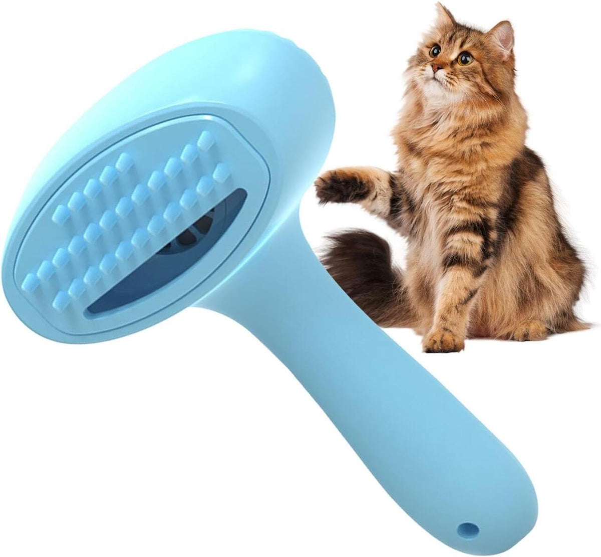 Essenza FurSmooth — Cepillo Eléctrico Quitapelos para Mascotas