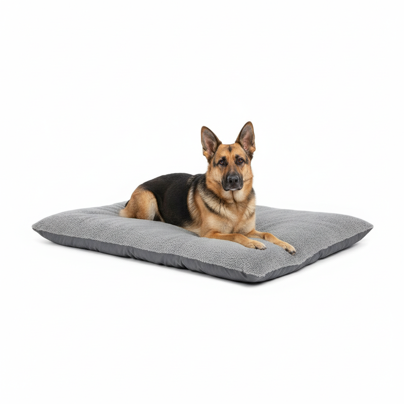 Essenza CozyBed Plus — Cama Acolchada y Suave para Perros y Gatos